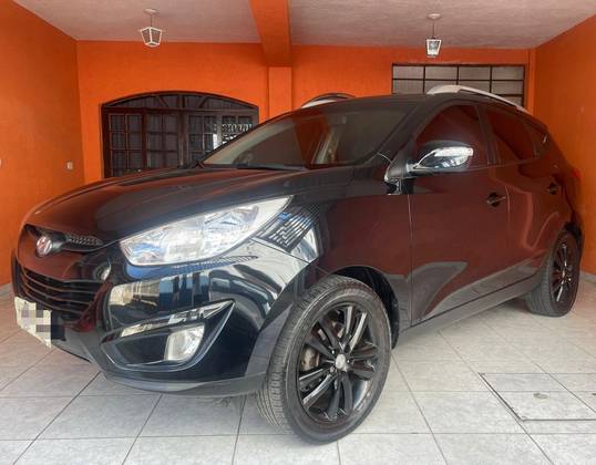 HYUNDAI IX35 2.0 MPFI GLS 16V FLEX 4P AUTOMÁTICO